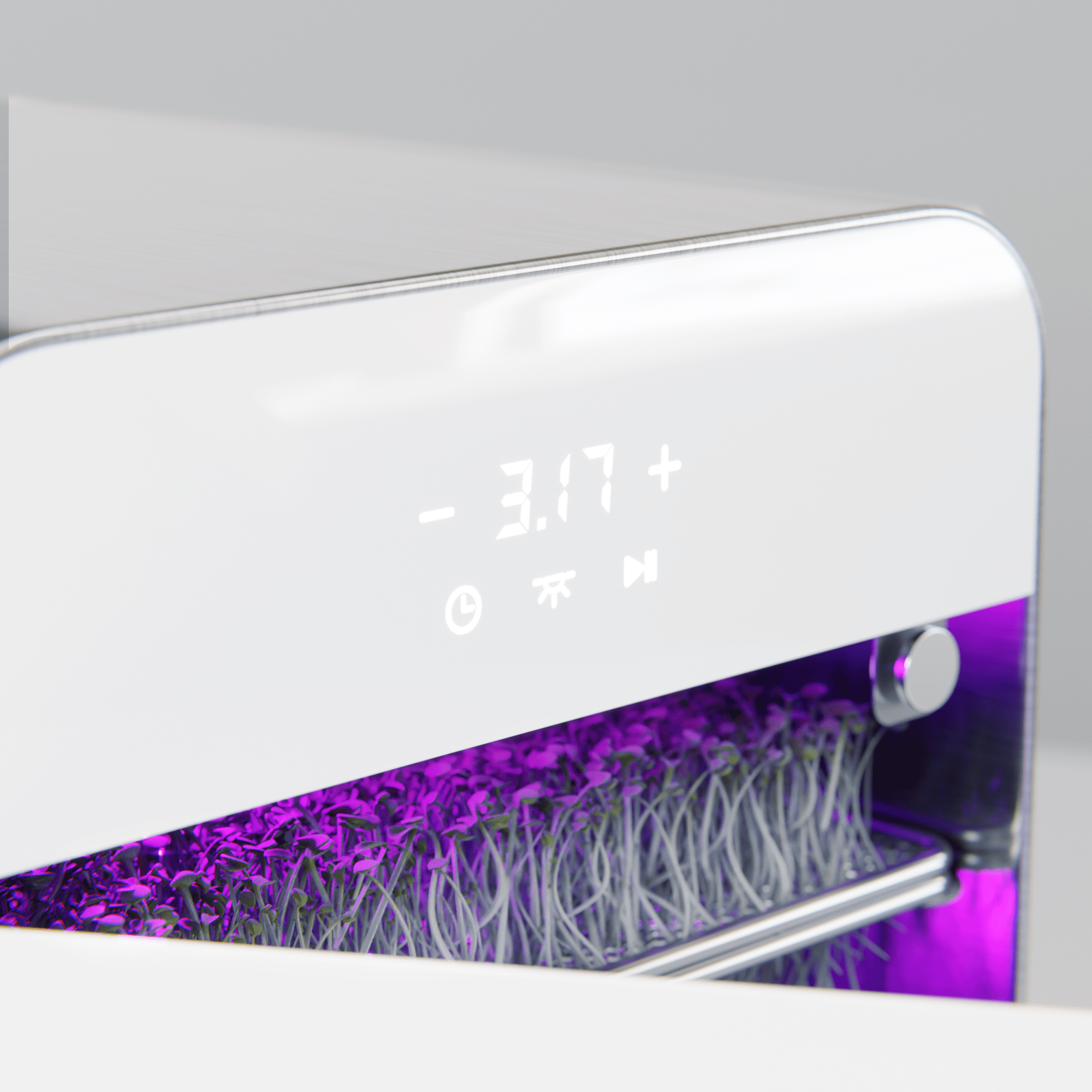 AutoSprout Premium touch control panel